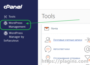 Установка WordPress