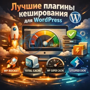 плагины кеширования для WordPress