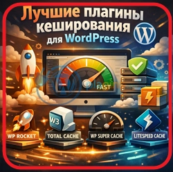 Лучшие плагины кеширования для WordPress
